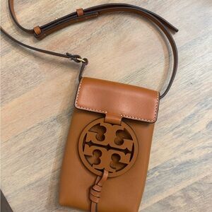 Tory Burch Tan Leather Crossbody